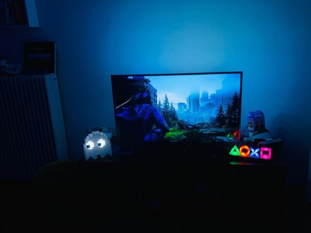 #mygamingsetup #play4 #lastofuspart2