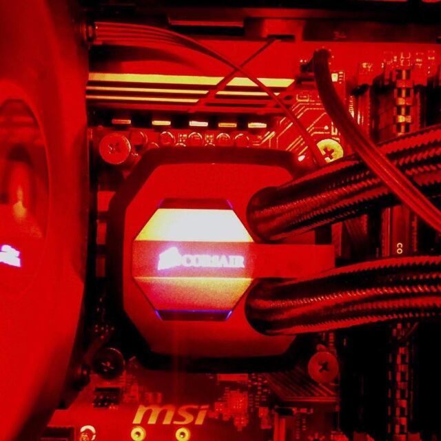#corsairgaming #hydro #series #h80igt