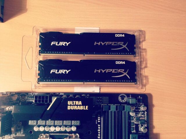 #fury #hyperx #ddr4 #ram #ultradurable