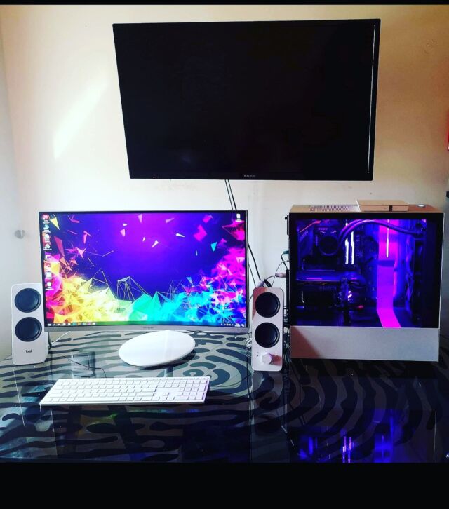 #white #nzxtbuilds #nzxtkraken #build #bigsetup  @zkartsgr